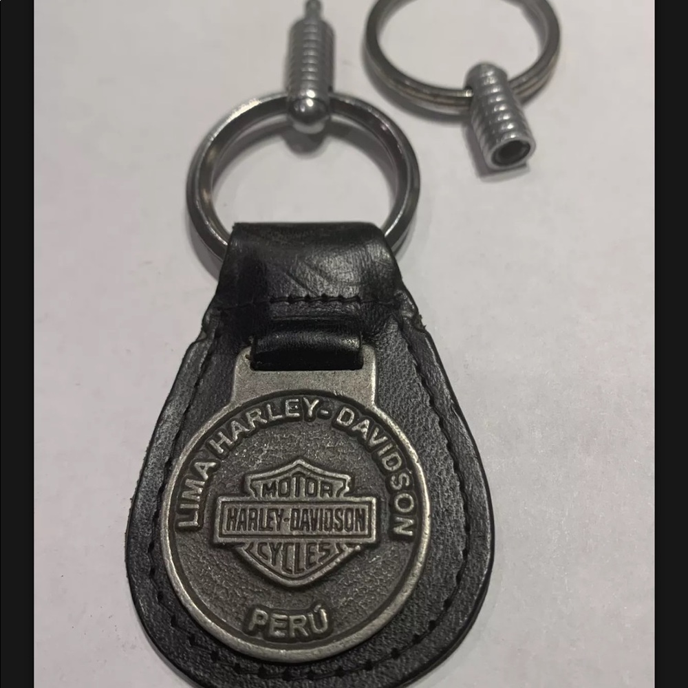 Harley Davidson Bar &Shield Steering Wheel Keyring
